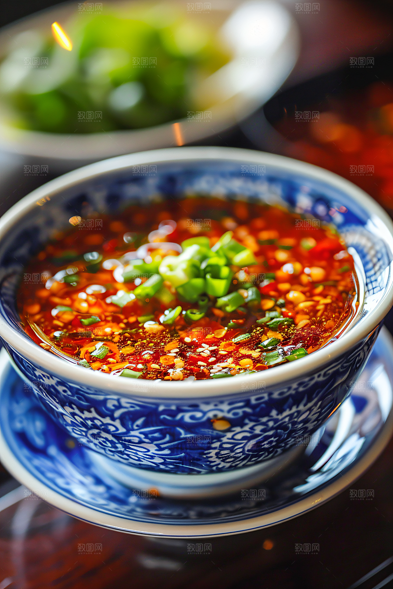 辣椒酱美食酱料摄影图