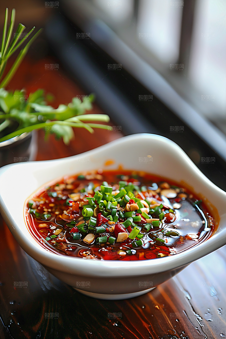 辣椒酱美味麻辣摄影图