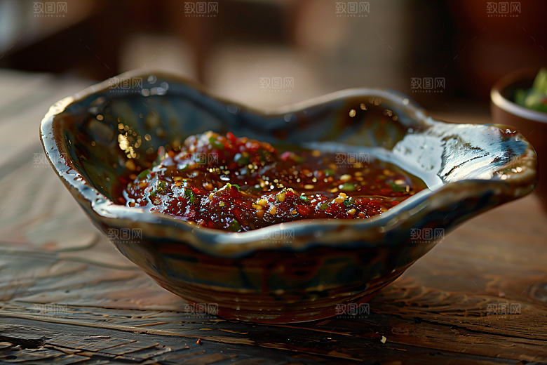 辣椒酱红辣椒香辣摄影图
