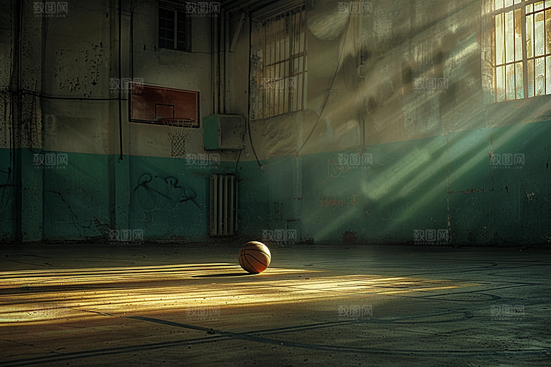 篮球NBA体育课素材