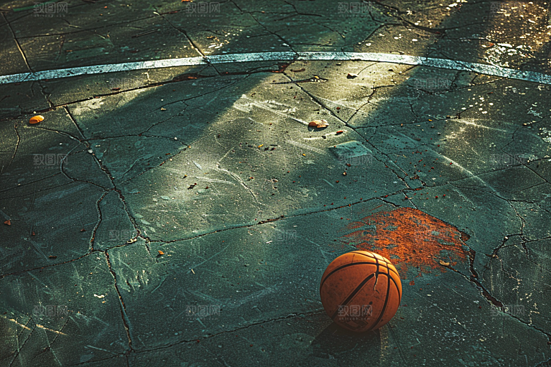 篮球NBA健身素材