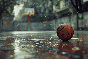 篮球NBA体育器材素材