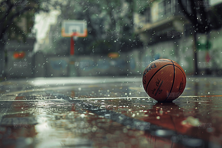 篮球NBA体育器材素材