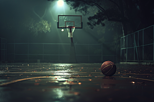 篮球场景NBA素材