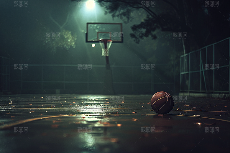 篮球场景NBA素材