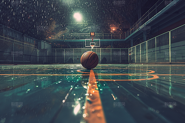 篮球体育器材NBA素材
