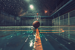 篮球体育器材NBA素材