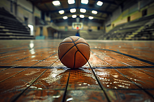 篮球体育器材体育课素材