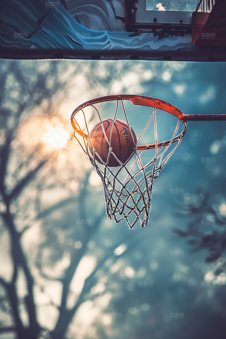 篮球球类运动NBA素材