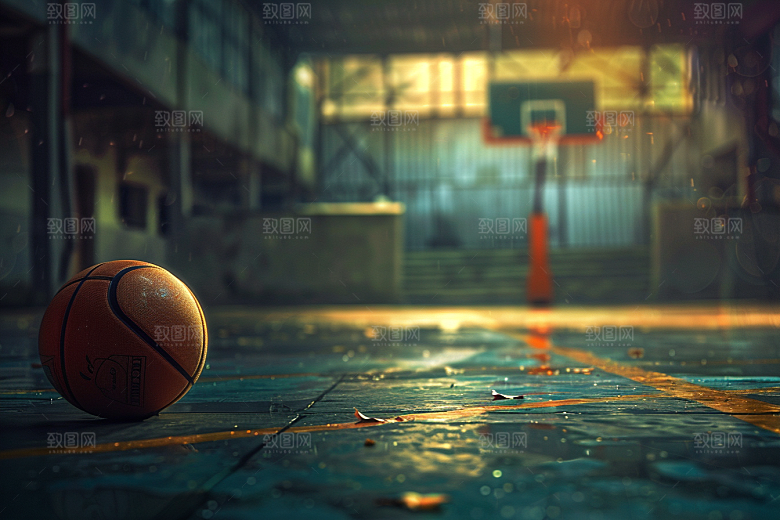 篮球球类运动NBA素材