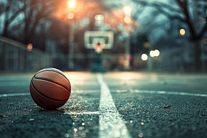 篮球NBA体育器材素材