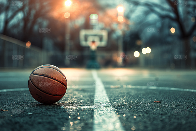 篮球NBA体育器材素材