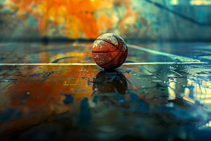篮球NBA体育课素材