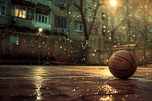 篮球场景NBA素材