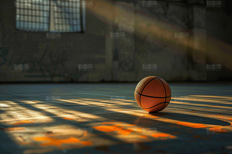 篮球体育器材NBA素材