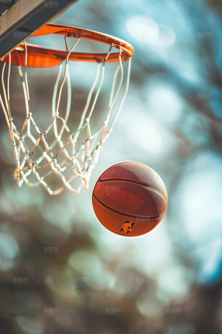 篮球NBA体育器材素材