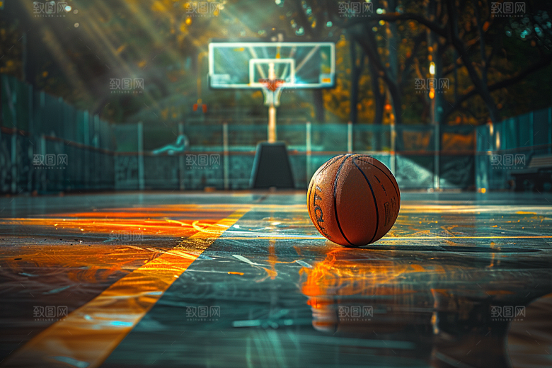 篮球体育课NBA素材