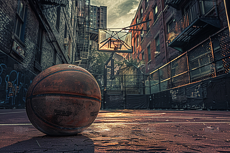 篮球NBA球类运动素材