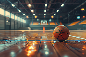 篮球健身体育器材素材