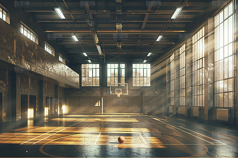 篮球NBA体育课素材