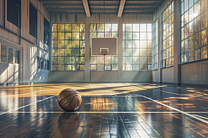 篮球球类运动高清素材