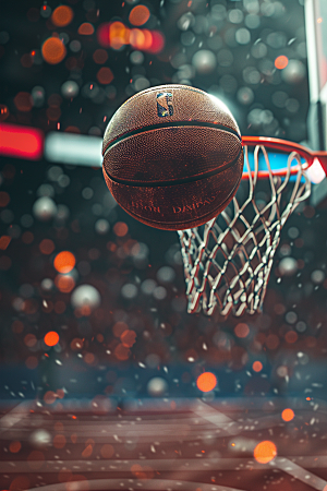 篮球NBA场景素材