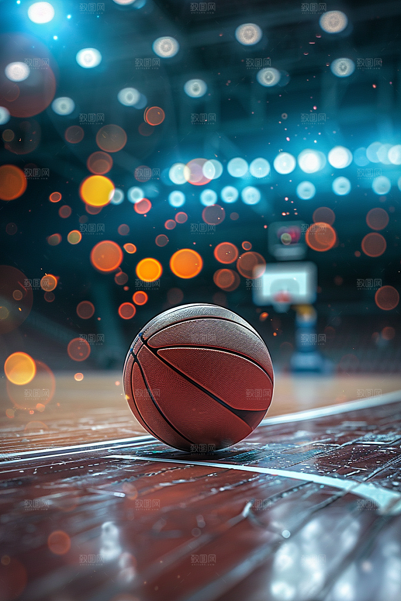 篮球体育课NBA素材