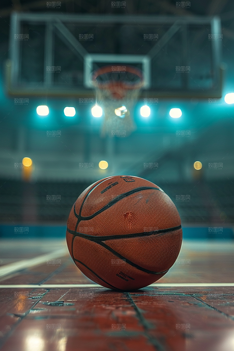 篮球NBA球类运动素材