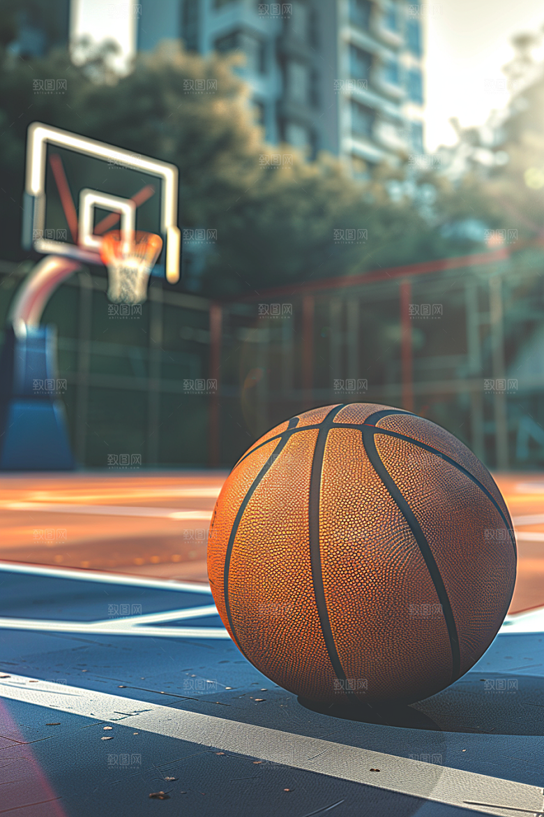 篮球球类运动NBA素材