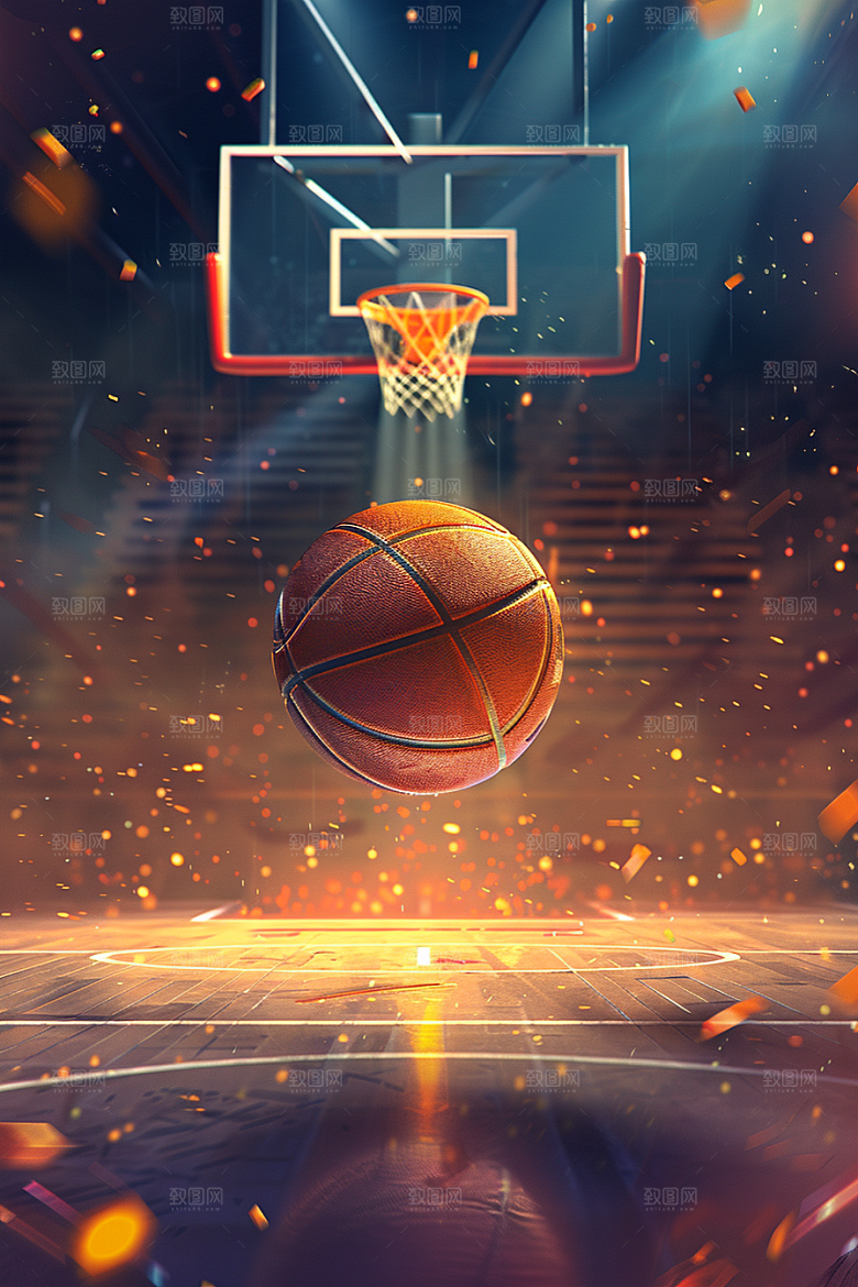 篮球体育器材NBA素材