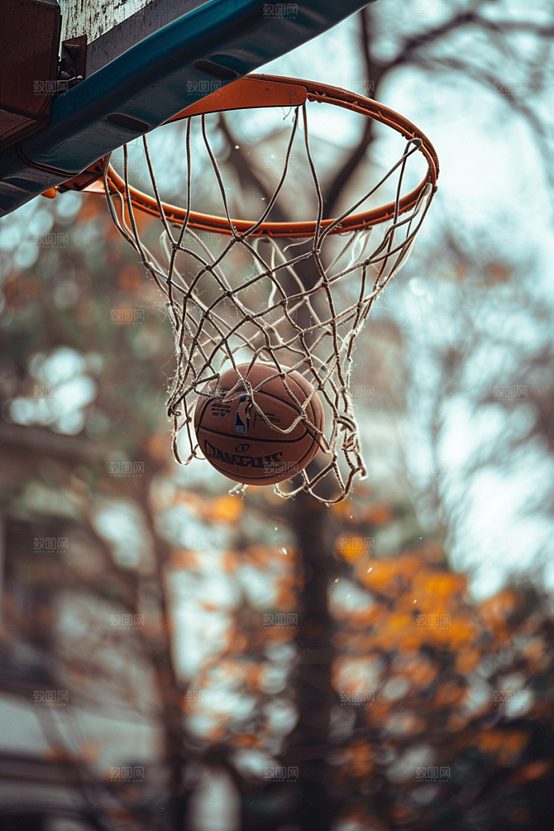 篮球NBA球类运动素材
