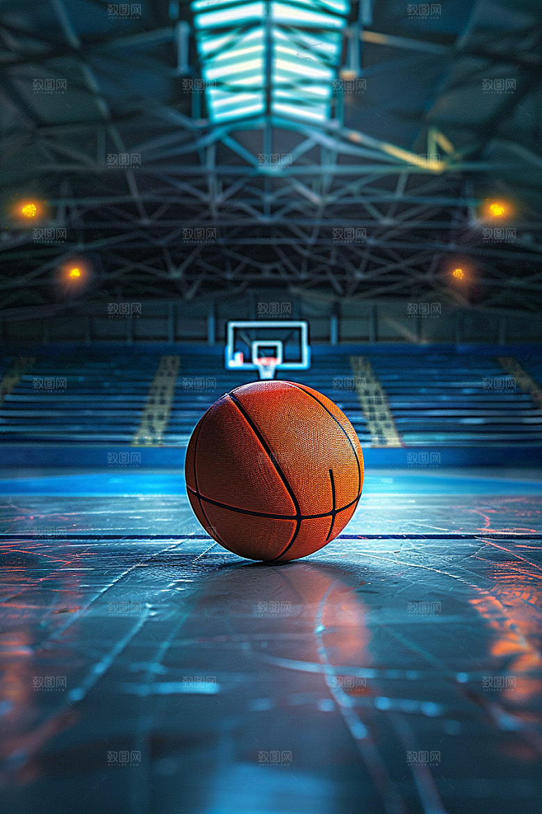 篮球球类运动NBA素材
