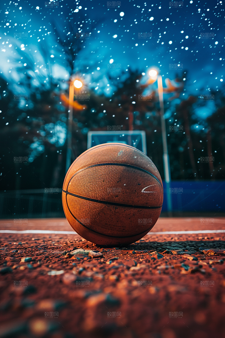 篮球NBA健身素材