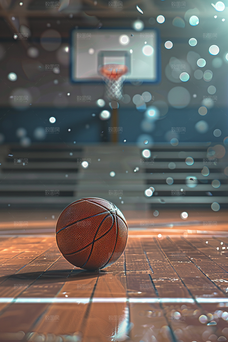 篮球球类运动NBA素材