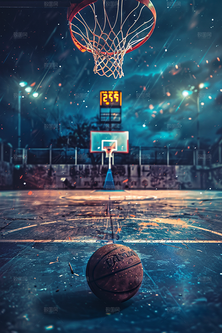 篮球NBA高清素材