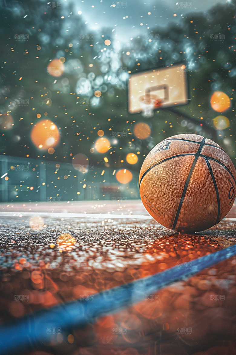 篮球体育器材NBA素材