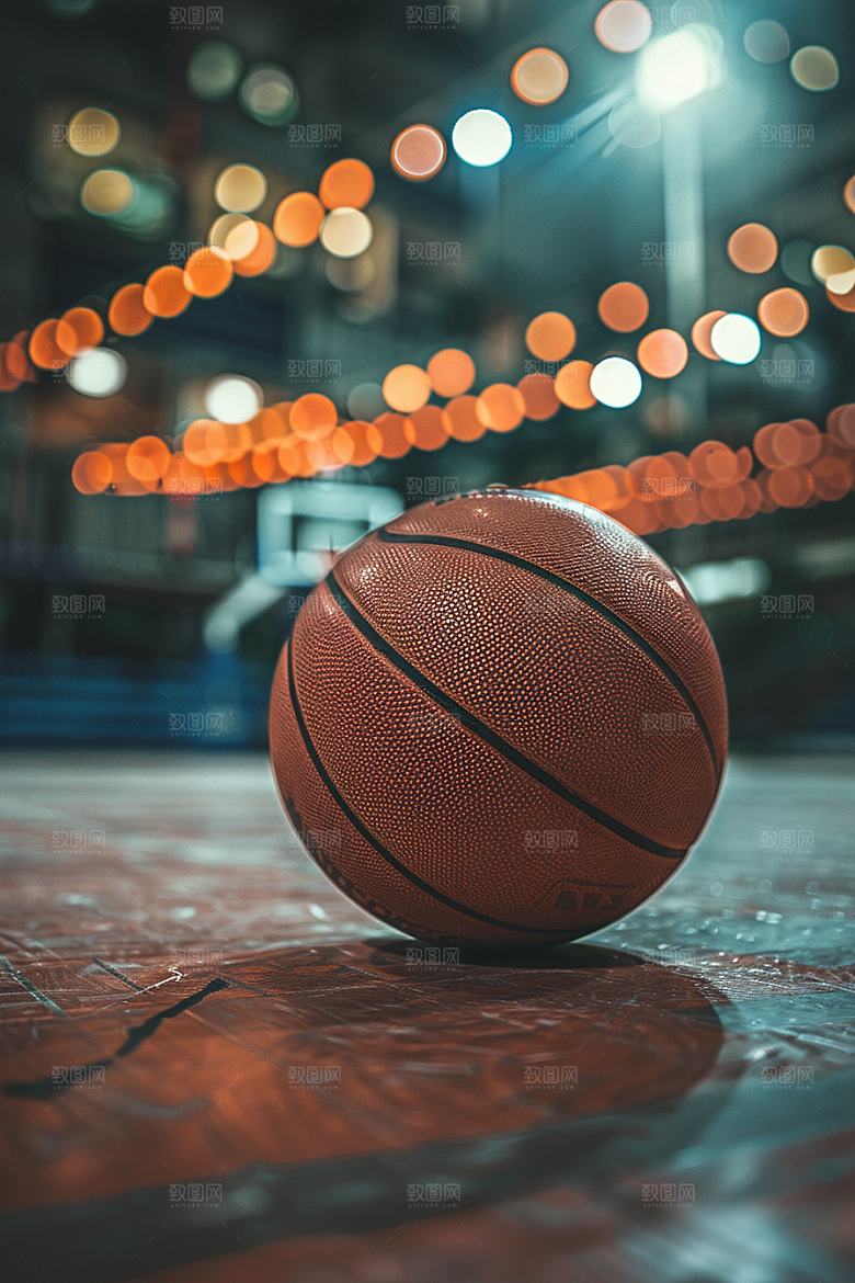 篮球NBA场景素材