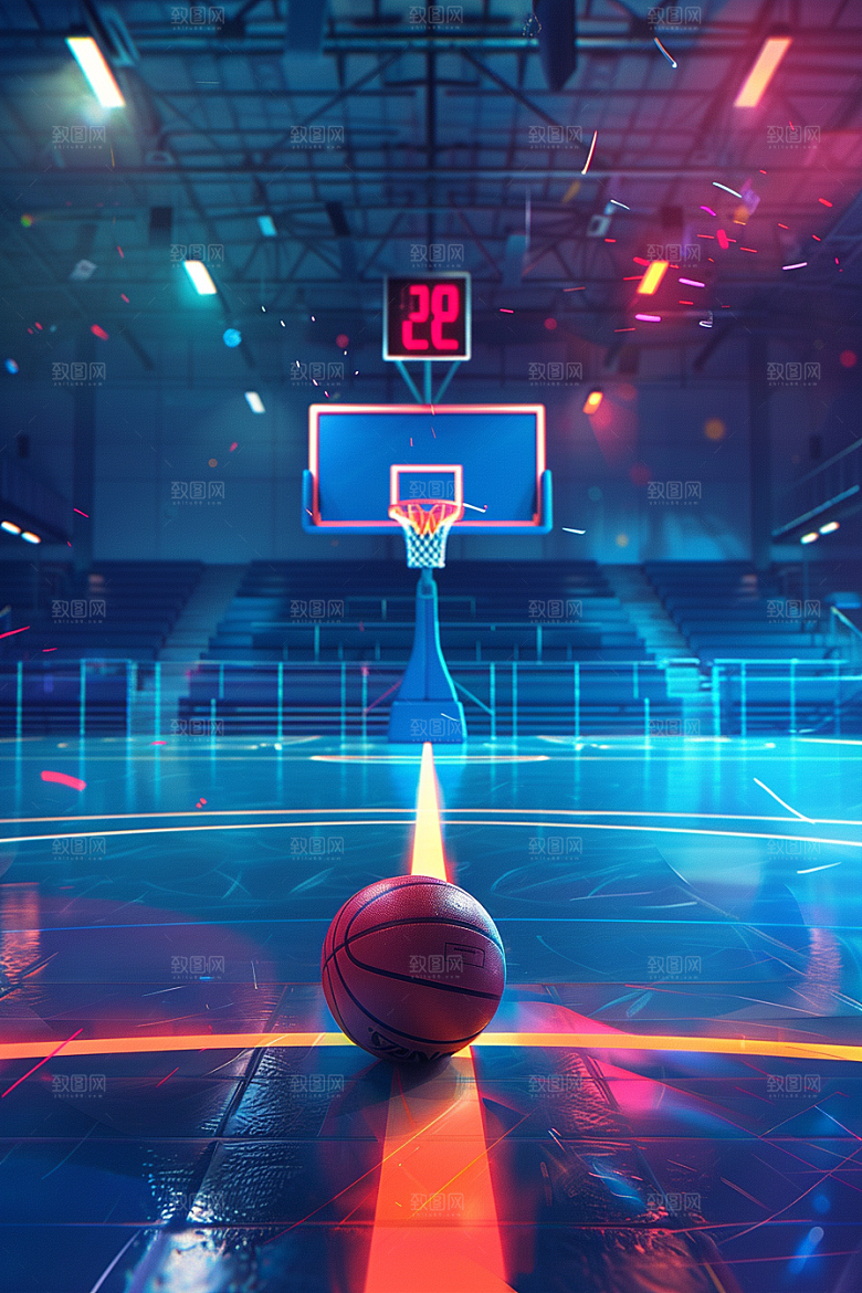 篮球健身NBA素材