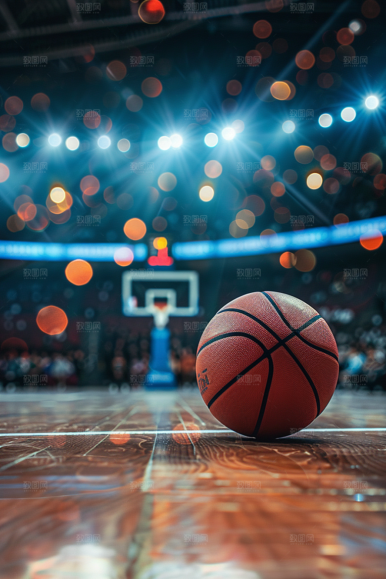 篮球NBA健身素材