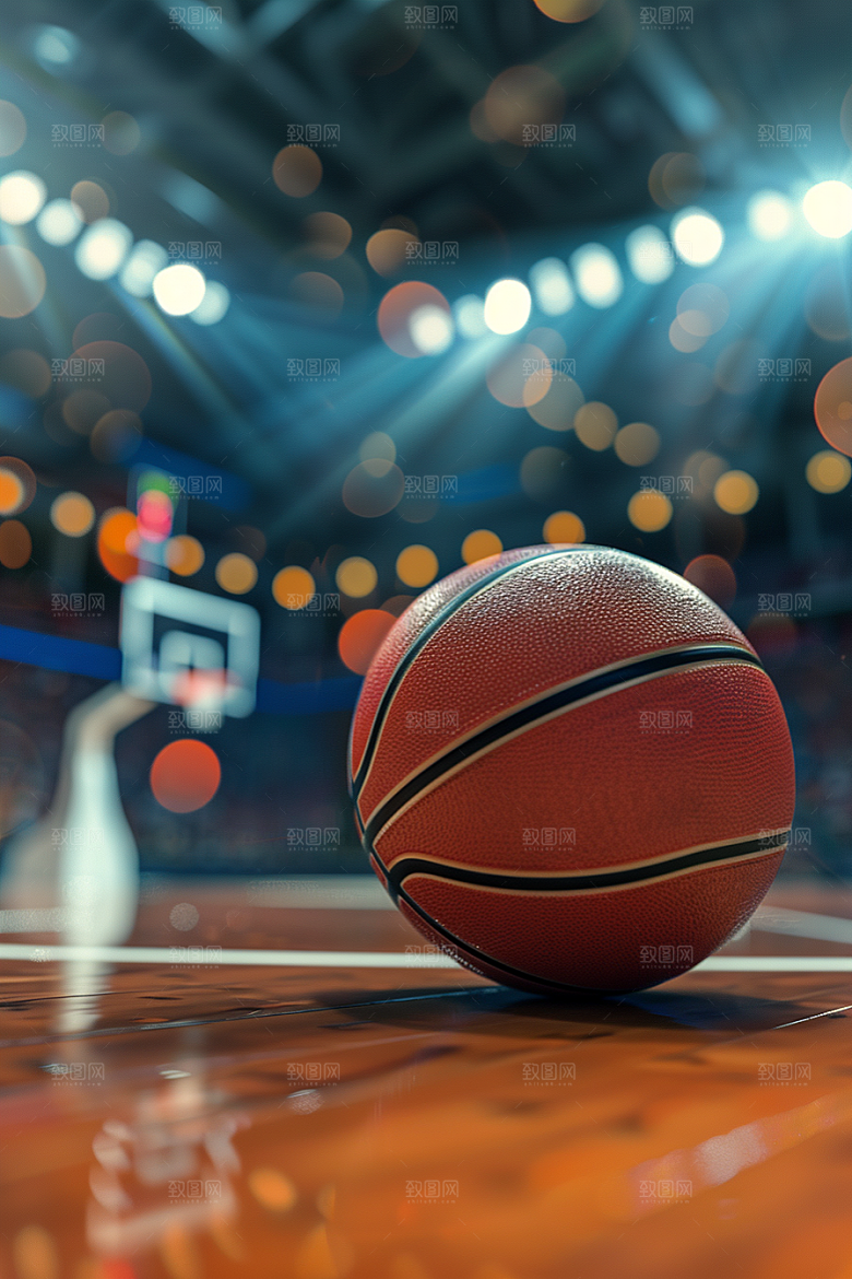 篮球场景NBA素材