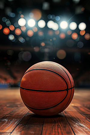 篮球NBA篮球场素材