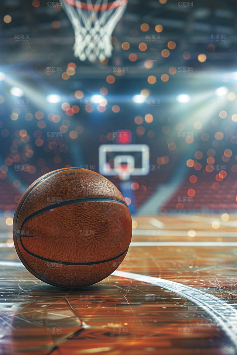 篮球场景NBA素材