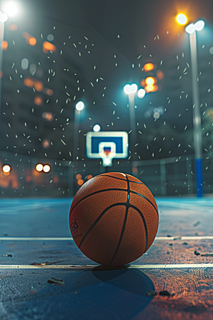 篮球高清球类运动素材