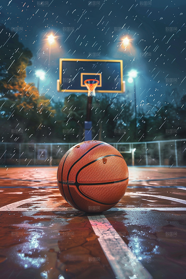 篮球NBA体育素材