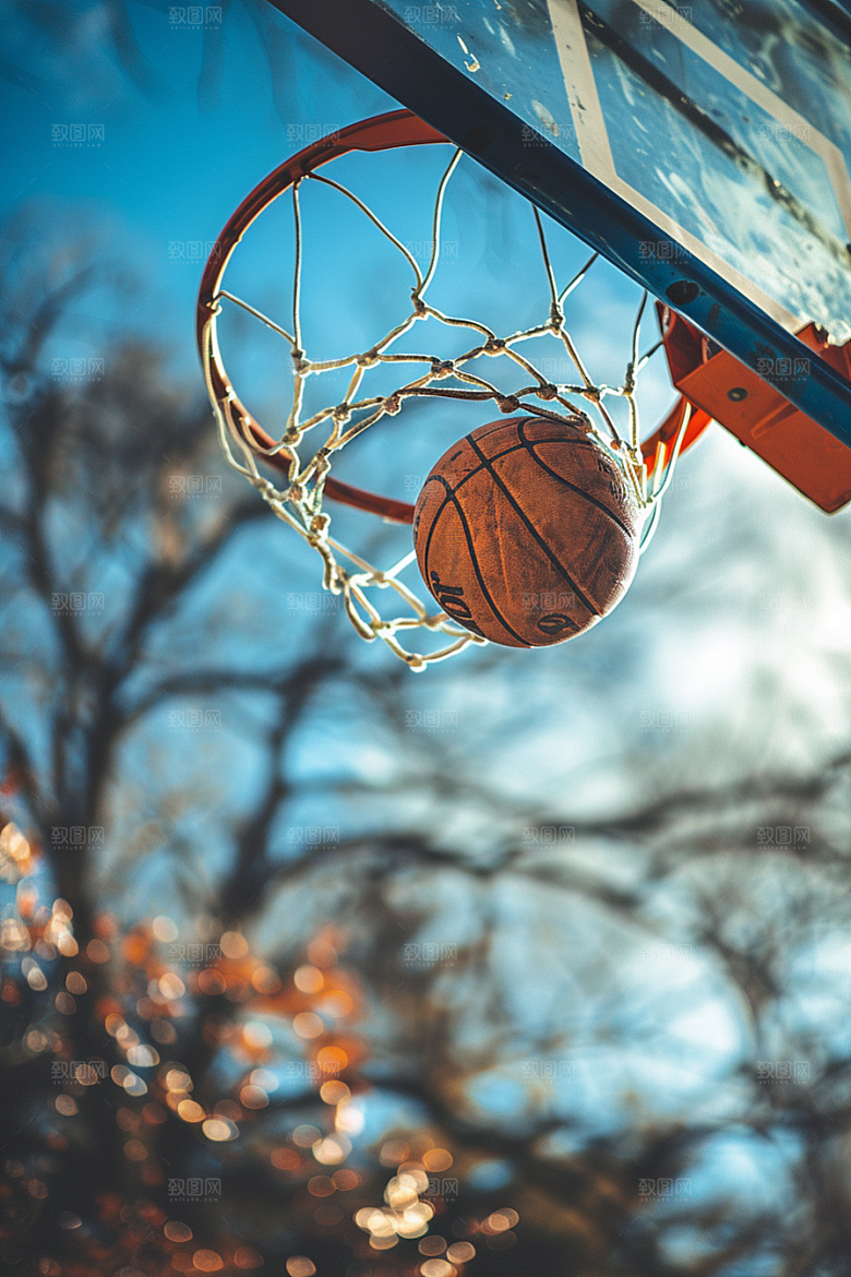 篮球NBA体育课素材
