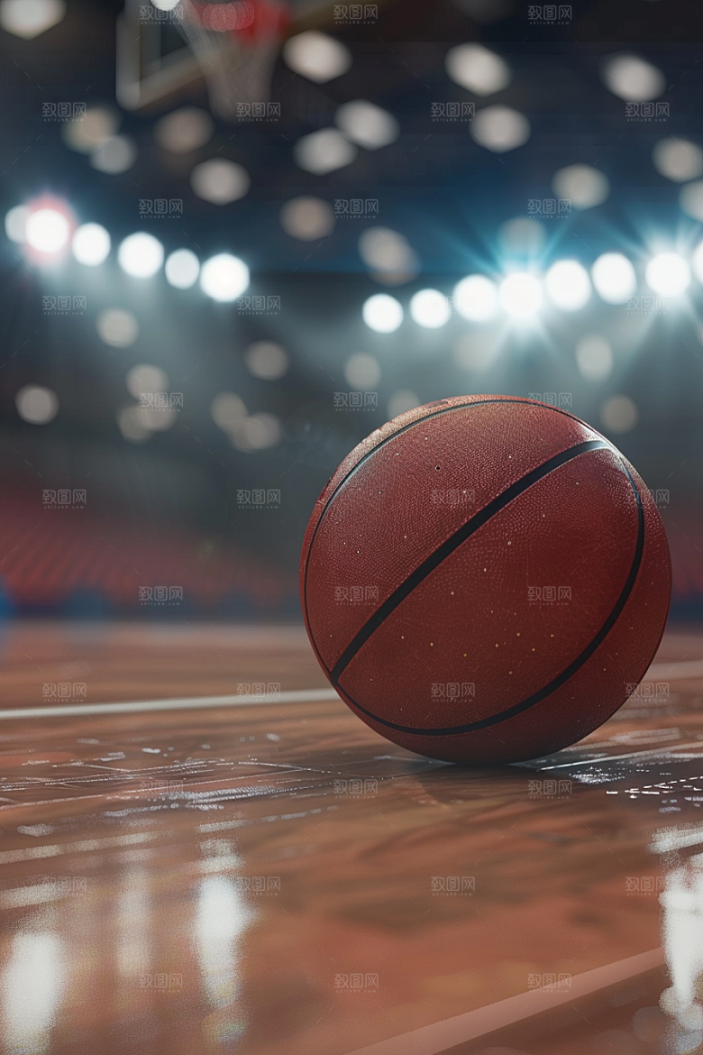 篮球NBA体育课素材