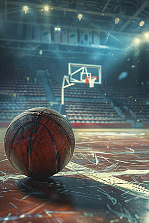 篮球NBA体育素材
