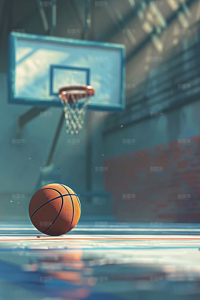 篮球体育器材NBA素材
