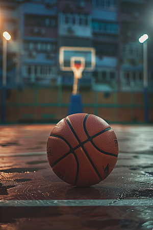 篮球健身体育素材