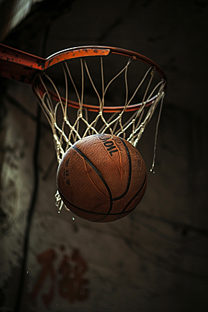 篮球NBA篮球场素材